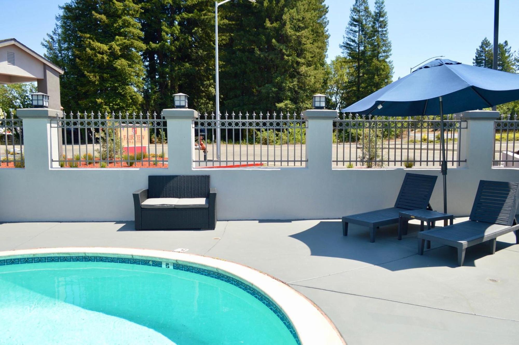 Fairview Inn & Suites Healdsburg Esterno foto