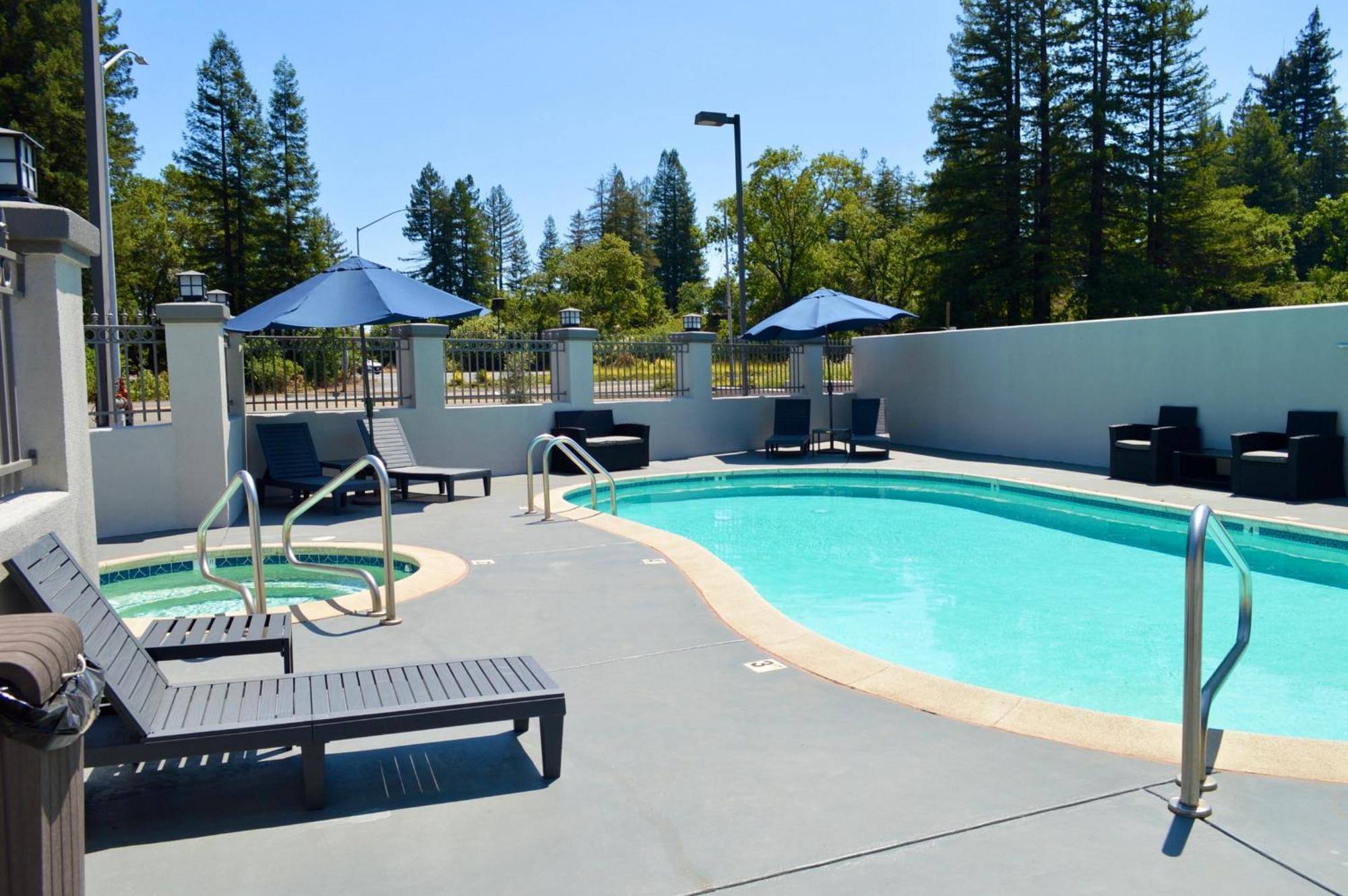 Fairview Inn & Suites Healdsburg Esterno foto
