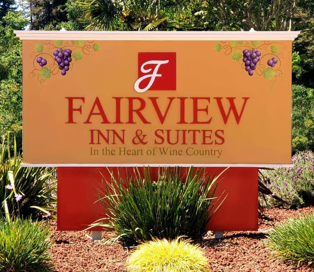 Fairview Inn & Suites Healdsburg Esterno foto